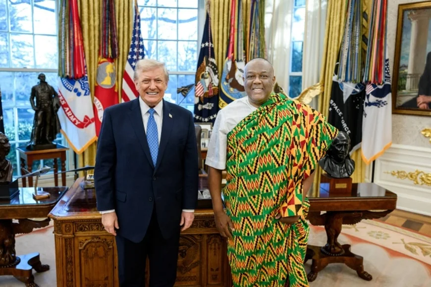 Ghana Deepens US Ties as Ambassador Victor Emmanuel Smith Presents Credentials to President Trump