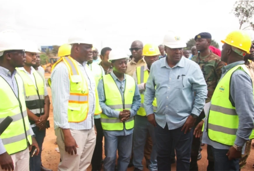 Mahama Orders $78m Payment To Justmoh To Resume Agona–Nkwanta Road Work