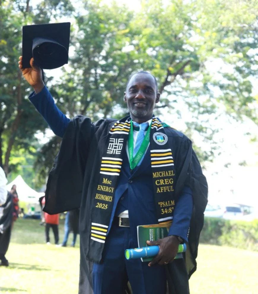 Energy News Africa CEO Earns MSc in Energy Economics From GIMPA