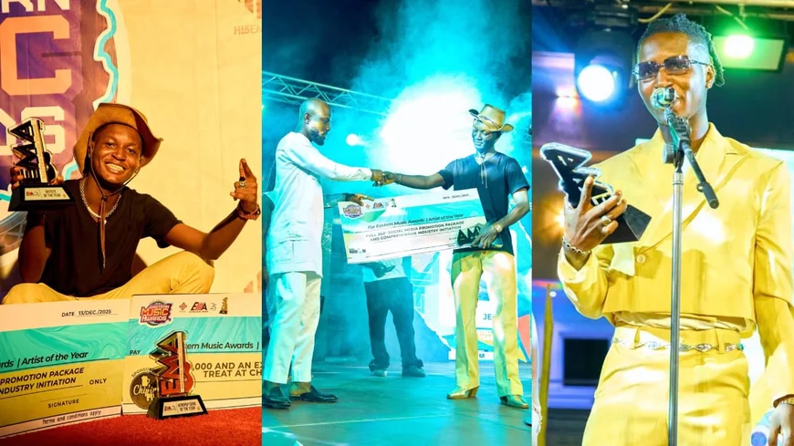 Eastern Music Awards 2025: El Jena, Wendy Shay, Afia Ahoufɛ Shine at Koforidua