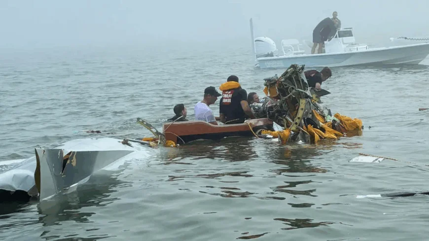 Five Dead After Plane Carrying Child Burns Victim Crashes In Texas
