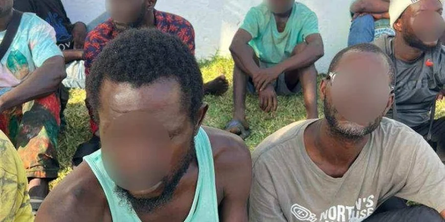 Greater Accra Police Nab 101 Suspects in Security Sweep