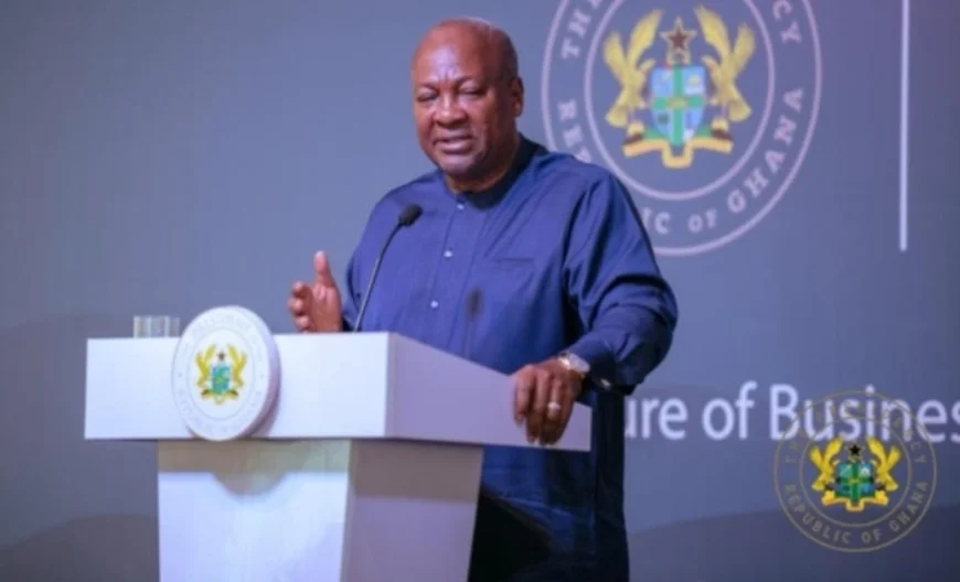 Ghana Is On The Right Path Under Mahama — Global InfoAnalytics Poll