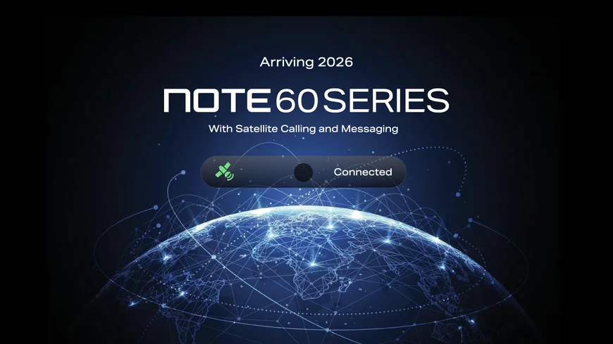 Infinix Unveils A Joyful Tech Era with Always-On Satellite Communication and Game-Ready Cooling at CES 2026