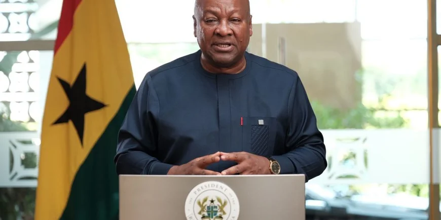 Mahama Vows To Deliver Lasting Economic Reforms In Second Term