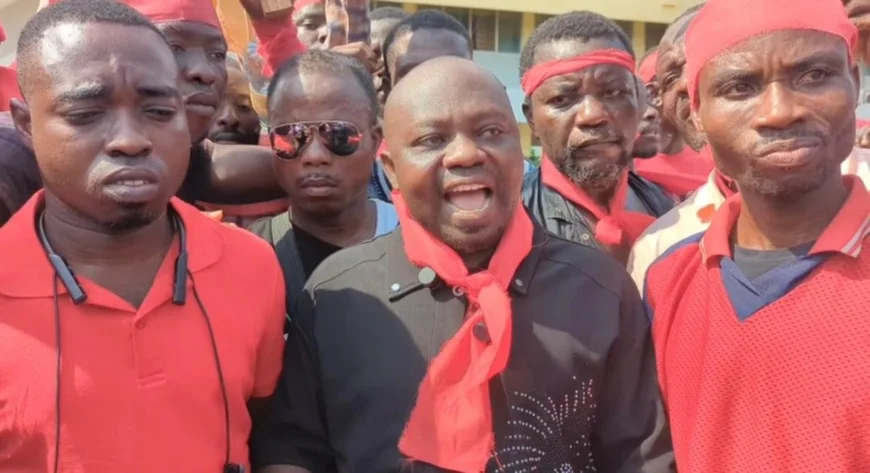 About 2,000 Rubber Farmers Protest In Sekondi-Tarkoradi Over Calls To Ban Raw Rubber Exports