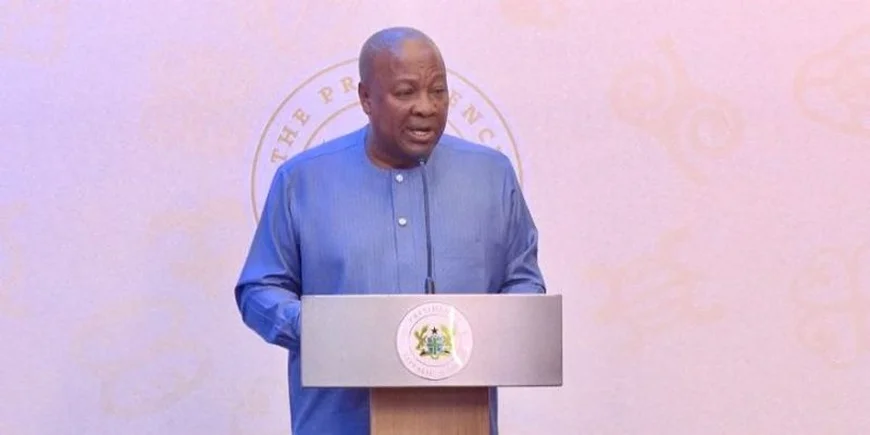 Mahama Reveals Plans To Replace TV Licence With Media Levy