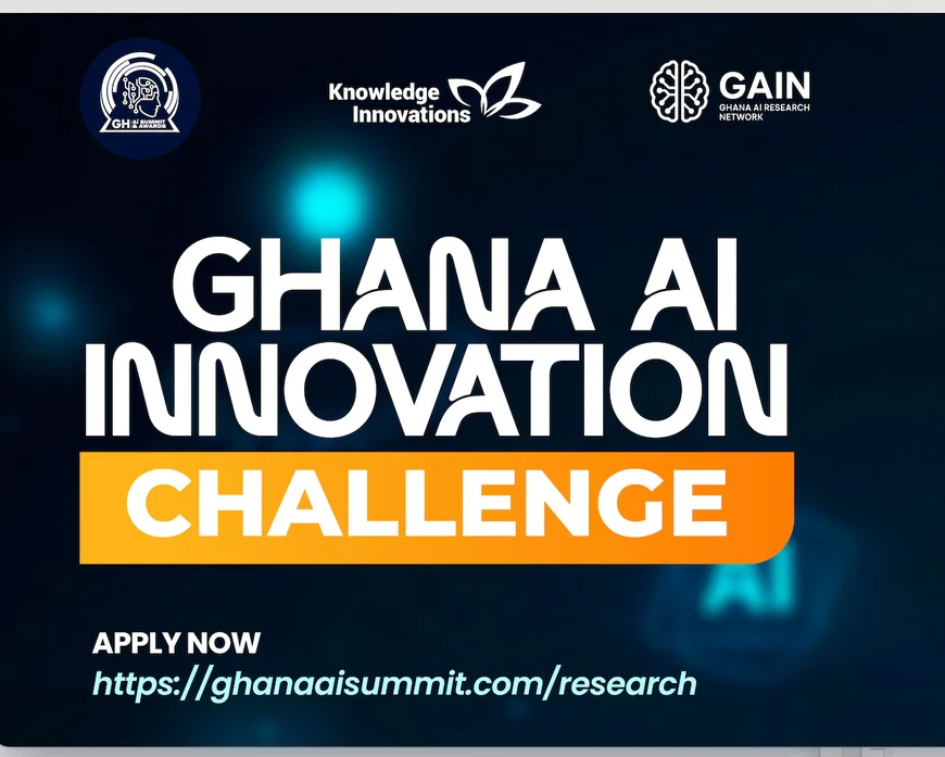 Ghana AI Summit Launches Innovation Challenge to Tackle National Challenges with Local Data
