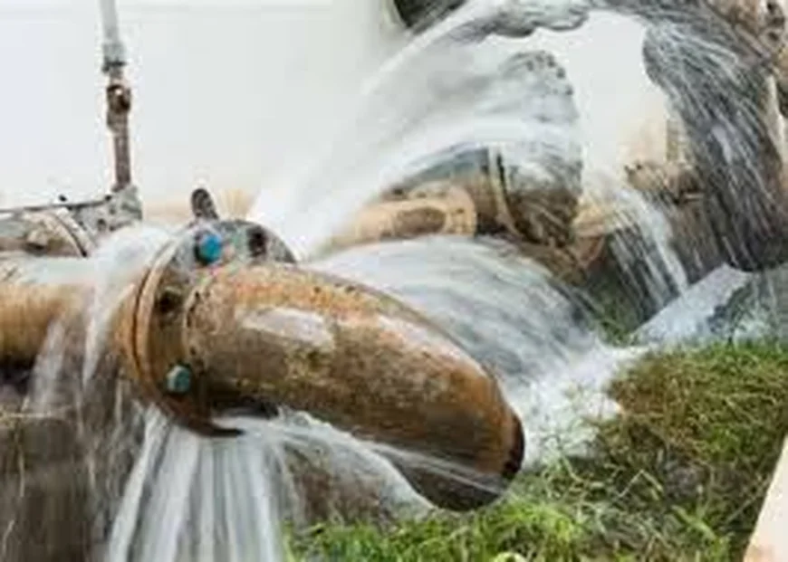 Burst on 42-inch Transmission Line Disrupts Water Supply to Eastern Accra