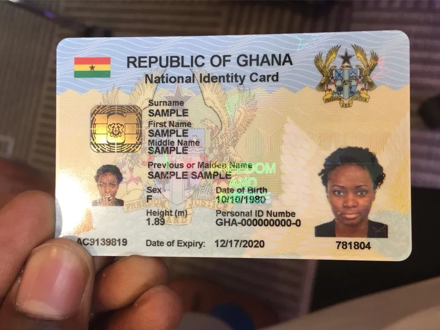 NIA Increases Fees For Ghana Card Services