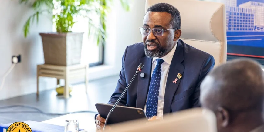 Bank Of Ghana Cuts Policy Rate To 15.5%