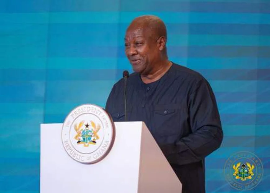 Mahama Calls for Economic Transformation and Industrial Financing at 2026 Africa Trade Summit