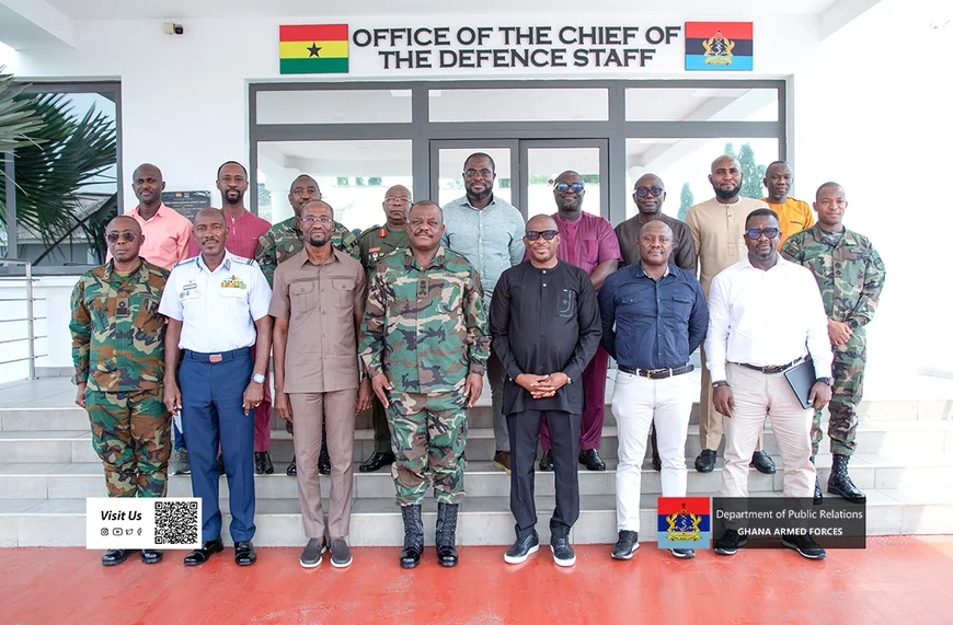 GOIL Deepens Ties with Ghana Armed Forces in Strategic Courtesy Call