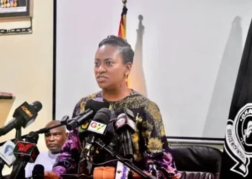 Police Arrest Five Notorious Phone-Snatching and Armed Robbery Syndicate Members in Accra and Tema