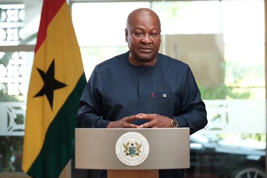 There Is Only One Ghana – President Mahama Urges National Unity