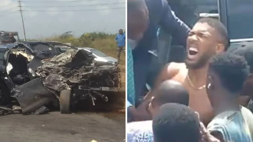 Anthony Joshua’s Driver Charged Over Nigeria Crash That Killed Two