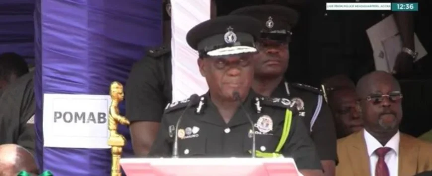 You’re The King Solomon Of Our Time – IGP Eulogises Otumfuo