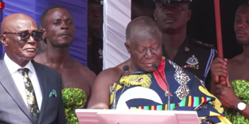 Asantehene To IGP: Let Chiefs Serve As Allies In Community Policing
