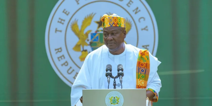 President Mahama To Mark One Year In Office With National Thanksgiving Service