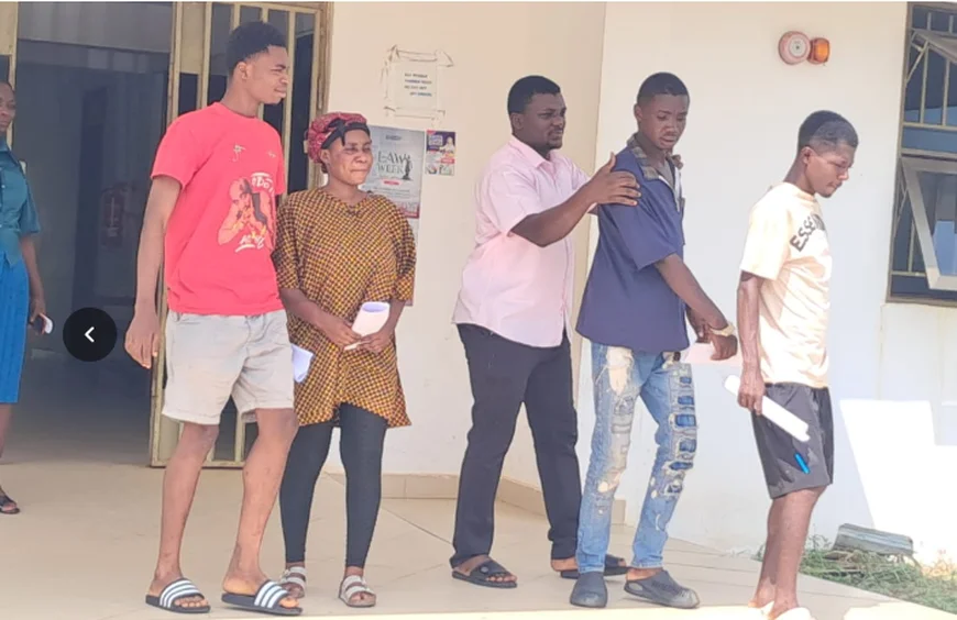 Three Jailed 24 Months, One Remanded Over Fraud, Adoption Scam At Kasoa