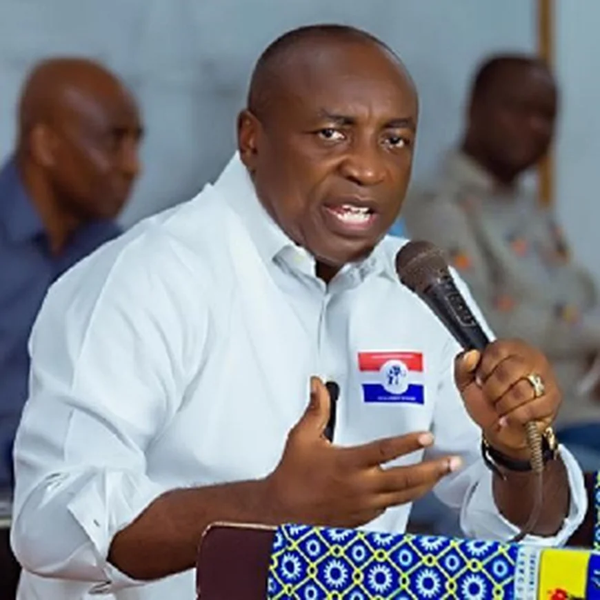 Put Loyalty in the NPP, Not Individuals — Kwabena Agyepong Urges Party Faithful