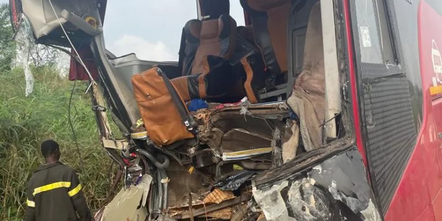 One Dead, 37 Injured in Fatal Mankrong Highway Crash