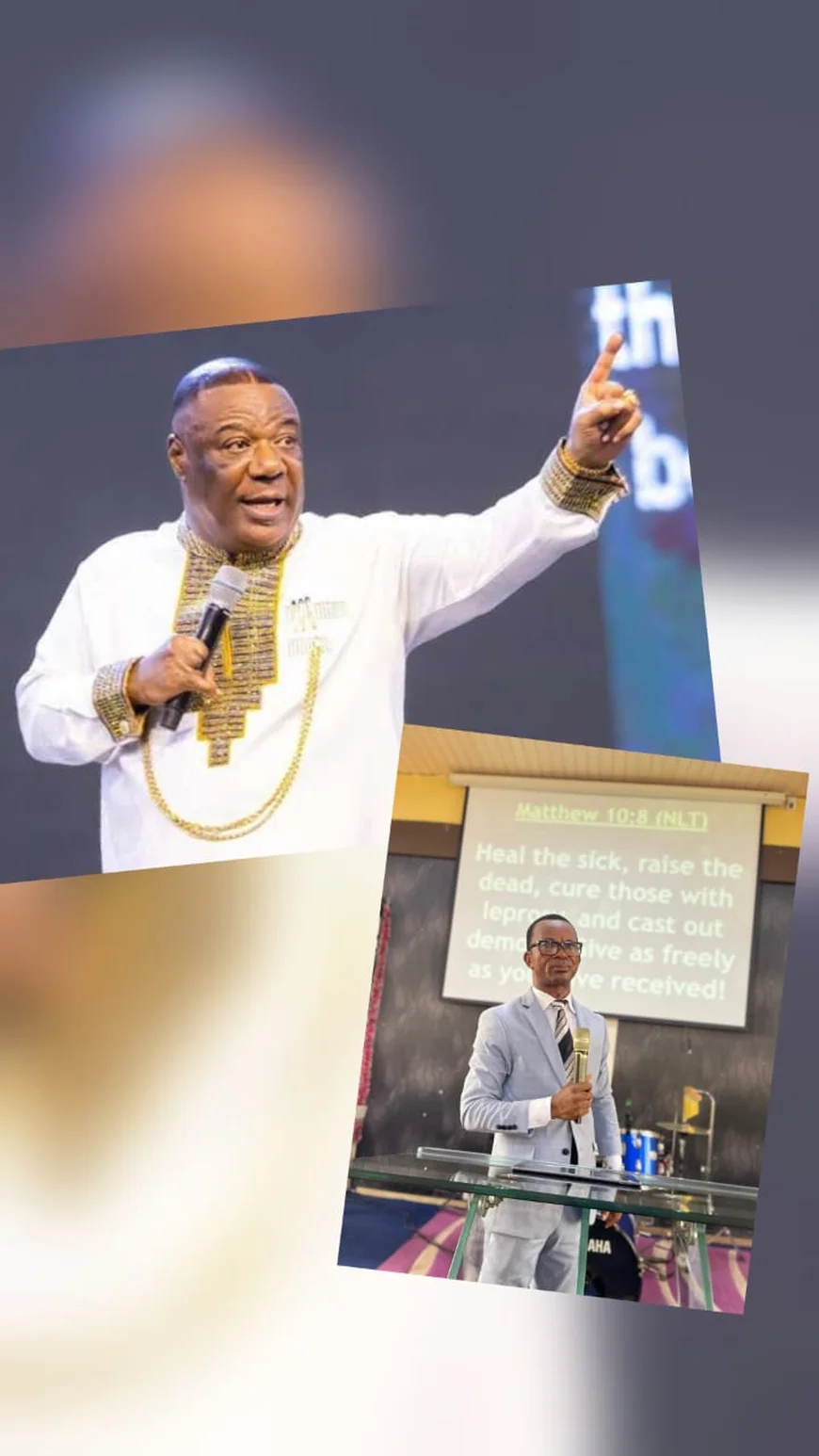 VIDEO: Archbishop Duncan-Williams Backs Pentecost Pastor’s Ban on Wedding Receptions