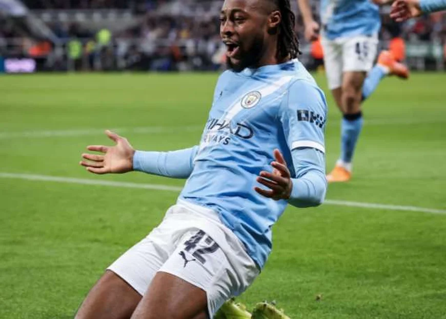 I Am Enjoying The Moment – Semenyo Delights After Goal In Man City’s EFL Cup Win At Newcastle