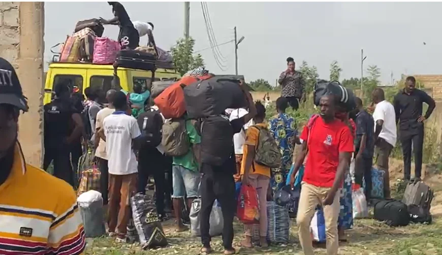 Police Rescue 46 Human Trafficking Victims At Buduburam