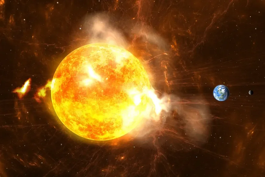 Sun Releases The Largest Solar Radiation Storm ‘In Over 20 Years’