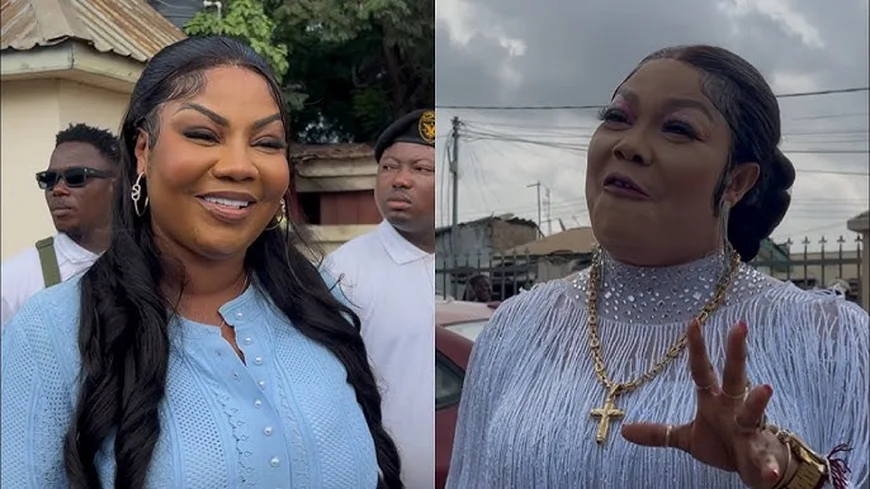 Empress Gifty–Agradaa Defamation Case Ends in GH¢100,000 Settlement