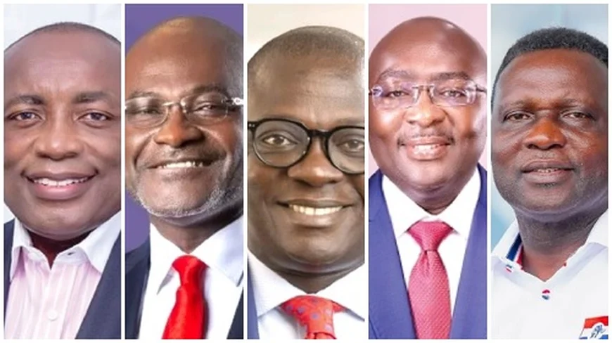All Five NPP Flagbearer Candidates Sign Peace Pact Ahead of January 31 Primaries