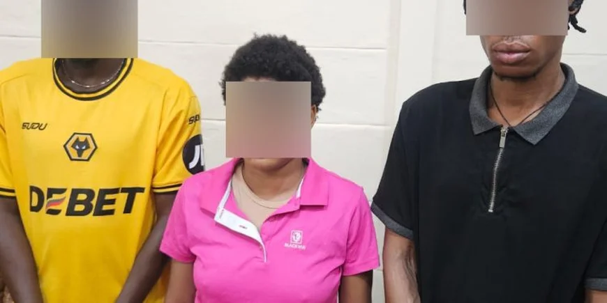 Sakumono: Police Arrest Three Foreign Nationals Over SIM Box Fraud