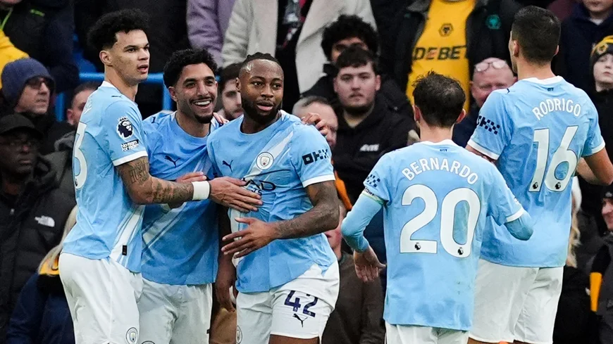 Antoine Semenyo Scores As Manchester City Cruise Over Wolves