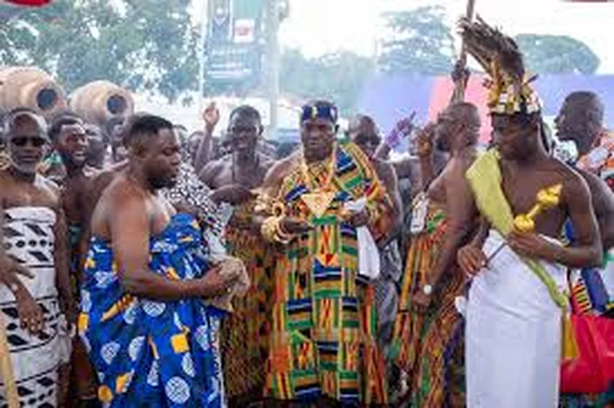 Sacred Akwasidaekese in Jeopardy as Police Hold Kwahu Abene Palace