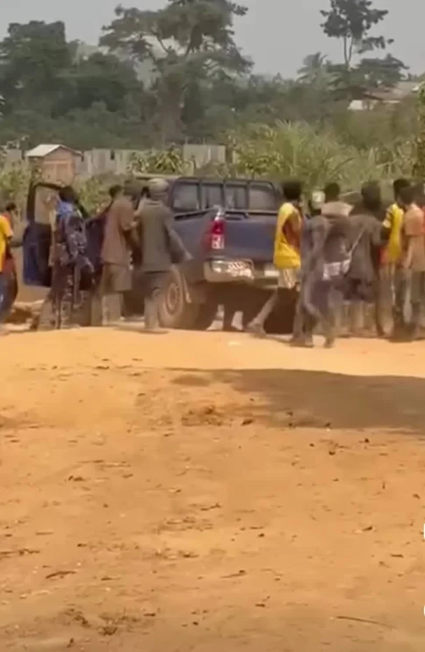Jacobu Erupts: Police Rifle Seized As Officers Come Under Violent Attack