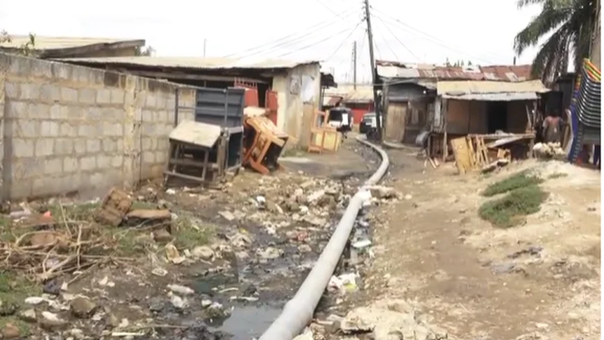 Kasoa Residents Fear Disease Outbreak Over Poor Waste Disposal at Polyclinic