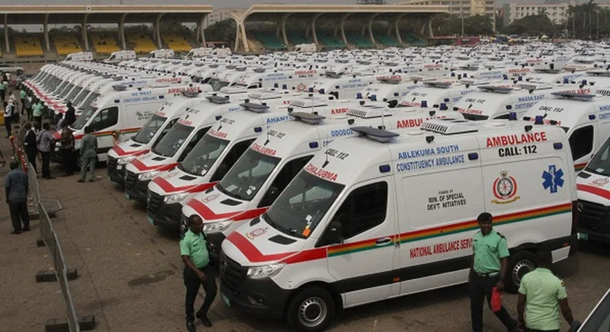 Only Seven Ambulances Working In Savannah Region – Director