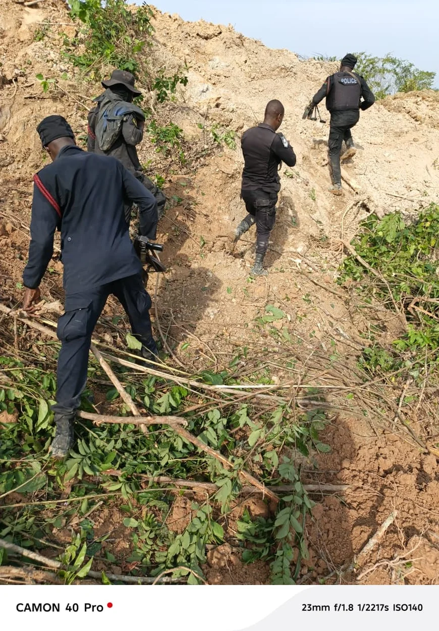 VIDEO: Galamsey Clash Turns Deadly as GNASSM Accuses Police Patrols of Abuse and Extortion