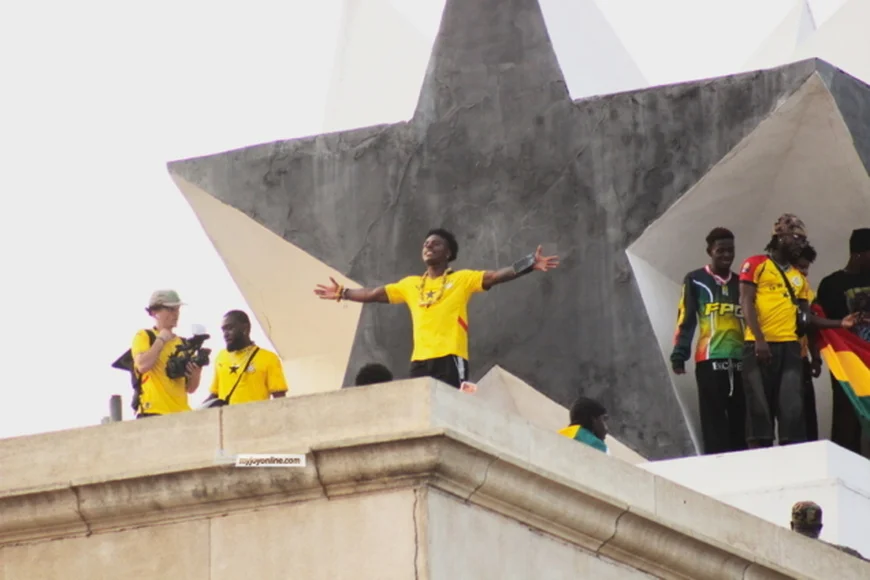 iShowSpeed Touches Down in Ghana, Ignites Independence Square with Supercar Spectacle