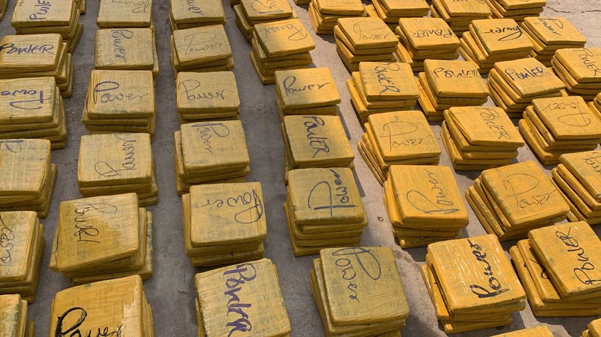 Police Arrest Driver With 714 Slabs of Suspected Indian Hemp