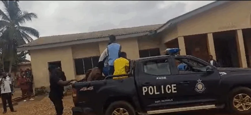 One Remanded As Court Fines Five Former Kade SHTS Students Over Assault On Teacher