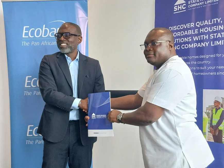 State Housing, Ecobank Partner to Tackle Ghana’s 2-Million Home Deficit