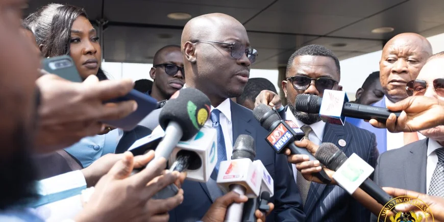 Gov’t To End Export Of Raw Gold Soon- Ato Forson