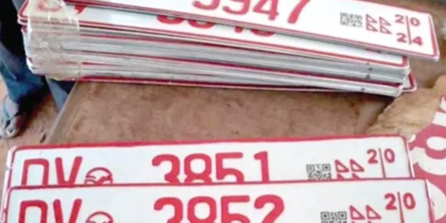 DV plates not for regular road use – DVLA warns