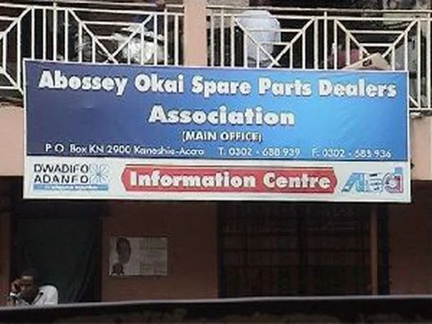 Abossey Okai Dealers Threaten One-Week Strike Over 20% VAT on Spare Parts