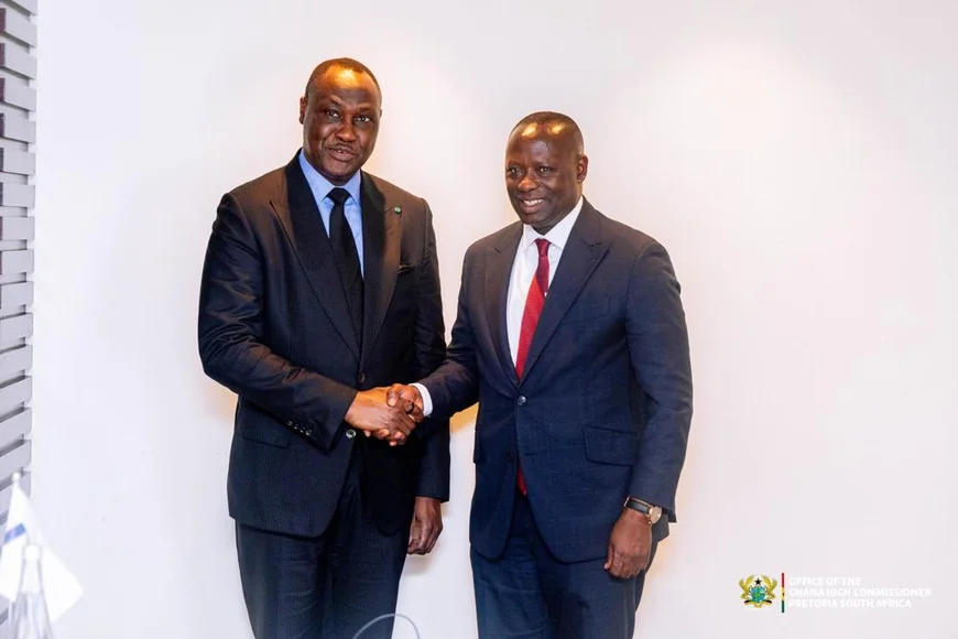 Ghana Engages Afreximbank to Advance Strategic Minerals Development