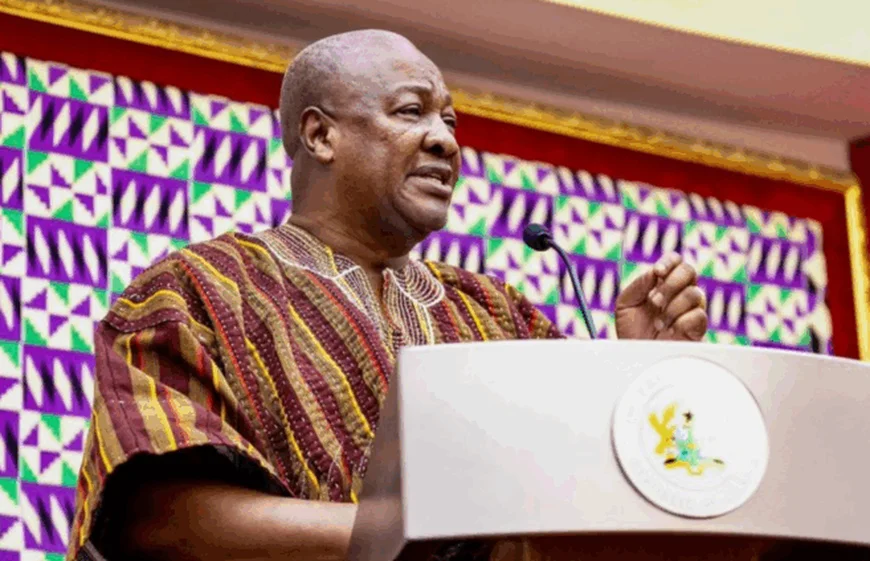 Mahama To Deliver 2026 State Of The Nation Address Today