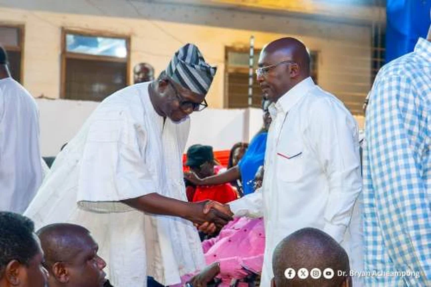 Bryan Acheampong Congratulates Bawumia, Reaffirms Commitment to NPP Unity and 2028 Victory