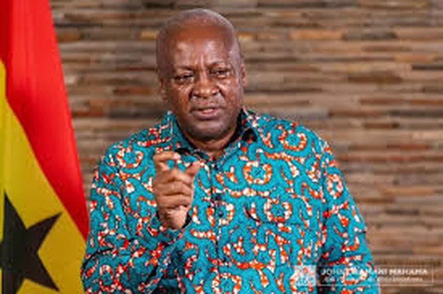 President Mahama Ranked 5th Most Powerful Global Figure In Development And Changemaking